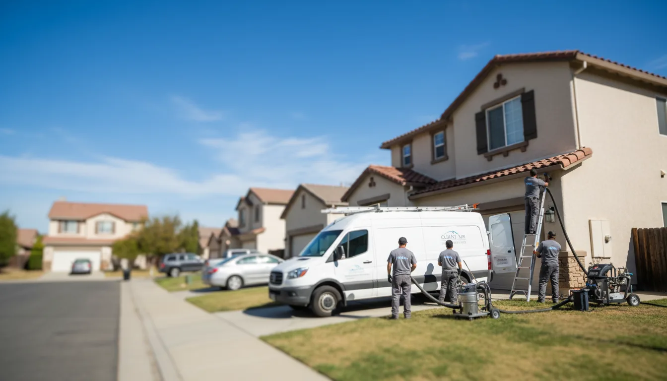Air Duct Cleaning in Mantua, UT near me